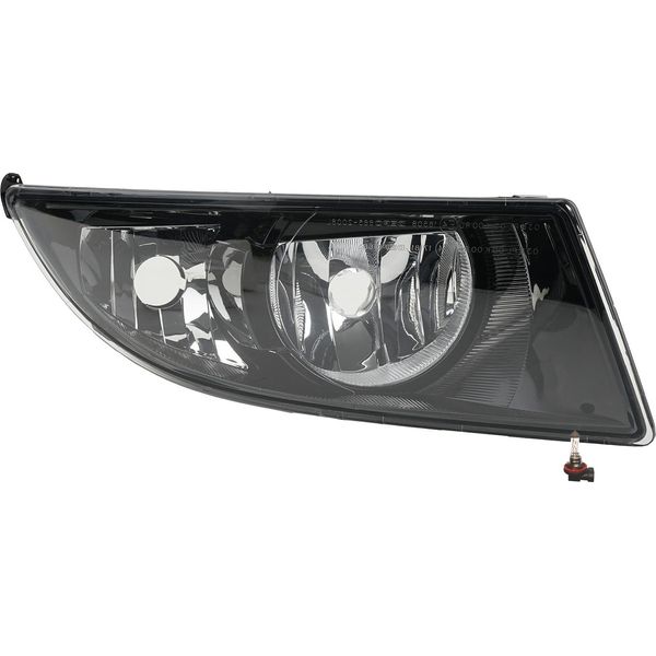 Johns, Fendinebbia Compatibile Con Skoda Fabia 54 04/10-12/14 Destra Beifah. Con H8-image