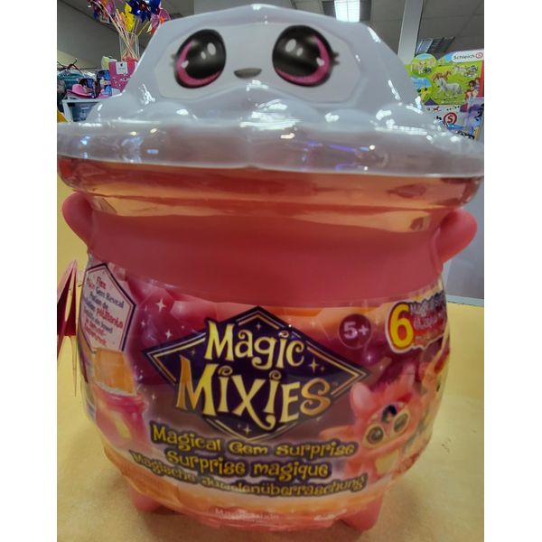 Moose Toys Magic Mixies, Gemme Magiche A Sorpresa, Giocattolo Interattivo Per Bambini-image