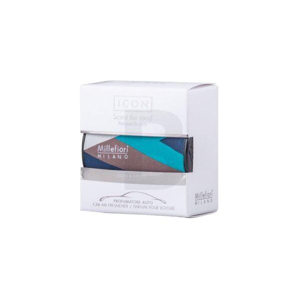 Millefiori Milano Icon Car Air Freshener Legni & Spezie Textil Geometric-image