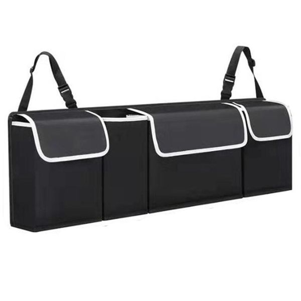 Organizzatore Per Il Bagagliaio Dell'auto, Borsa Impermeabile Per Lo Schienale Del Sedile Dell'auto, Tasche Multiple, Borsa Da Viaggio Per Bambini-image