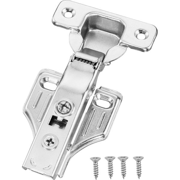 Cerniere Per Ante Di Armadi Set Di 50 Cerniere Per Mobili Cerniere A Tazza 115X62X28Mm-image