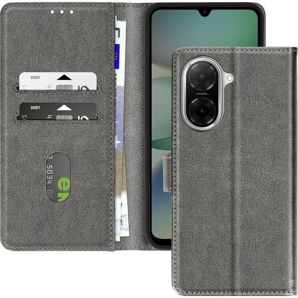 Avizar, Custodia A Portafoglio Per Redmi A5 Con Supporto Video, Grigio-image
