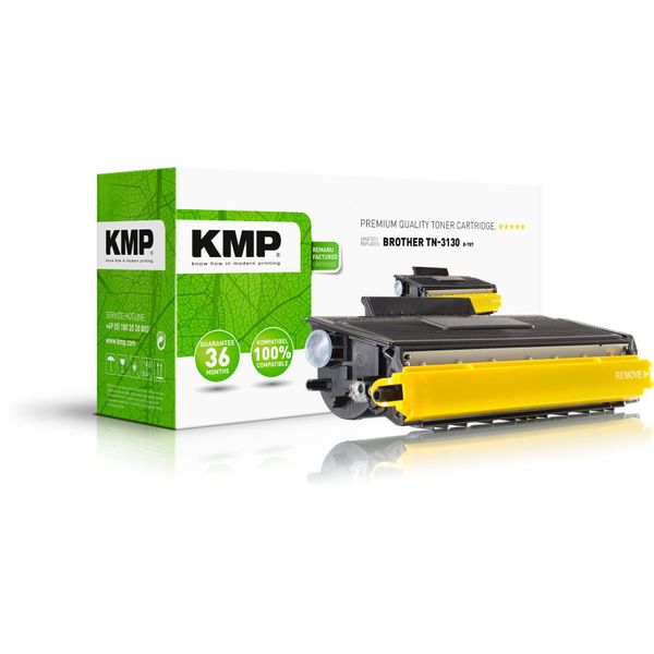 Kmp B-T15 - Nero - Compatibile - Cartuccia Toner (Alternativa A: Brother TN3170) - Per Brother DCP-8060, 8065, HL-5240,-image