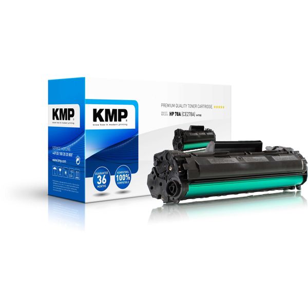 Kmp H-T152 - 75 G - Nero - Compatibile - Cartuccia Di Toner (Alternativa A: Hp 78A)-image
