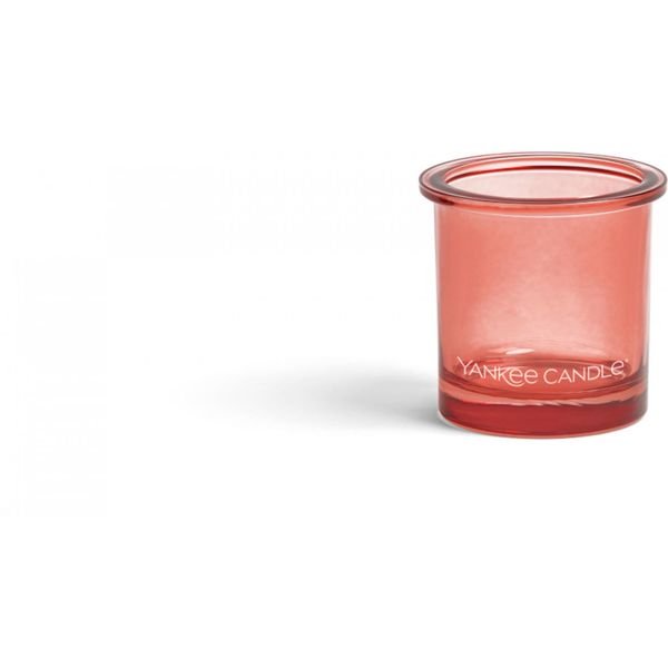 Yankee Candle Pop Tea Light Coral - Portacandele-image