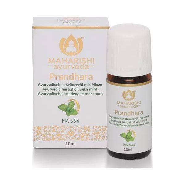 Maharishi Ayurveda - Prandhara, Olio Alle Erbe Con Menta, Ma 634 - 10Ml-image