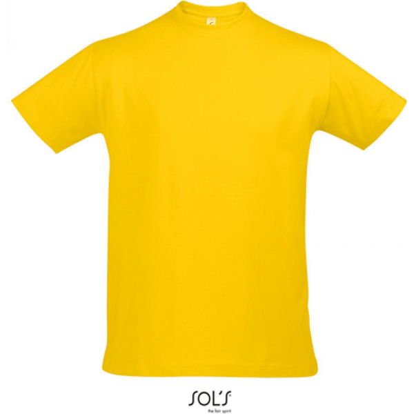 Sols 11500 | Imperial Maglietta Da Uomo Unisex - Colore: Oro - Taglia: Xxl-image