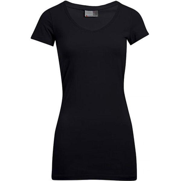 Promodoro 3087 | Maglietta Donna Slim Fit Scollo A V Lungo - Colore: Nero - Taglia: 3XL-image