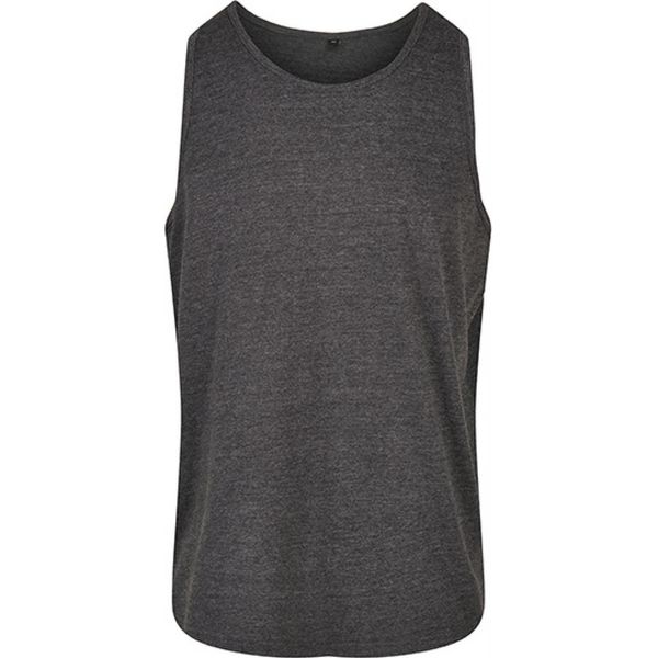 Build Your Brand Basic BB011 | Canotta Di Base Da Xs A 5XL - Colore: Antracite - Taglia: 5XL-image