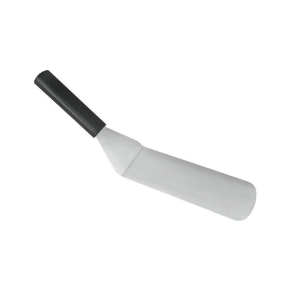 Metaltex Plancha Spatola Rettangolare Per Barbecue 35 Cm Acciaio Inox/Nero-image