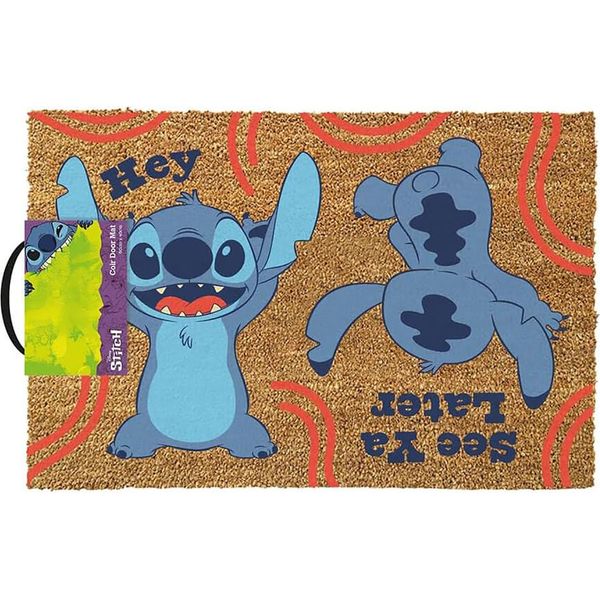 Zerbino In Cocco Lilo & Stitch 60X40 Cm-image