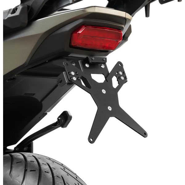 Porta Targa Zieger X-Line Compatibile Con Honda Nt 1100 R-image