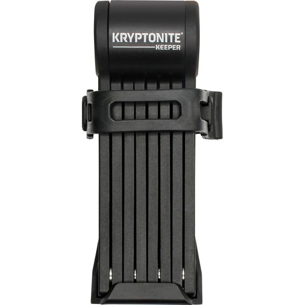 Kryptonite Keeper Mini, Lucchetto Pieghevole (2,5 Mm/80 Cm) Nero-image