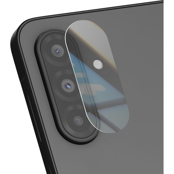 Avizar, Protezione Per Fotocamera Per Samsung Galaxy A26 Vetro Temperato 9H Resistente Ai Graffi, Trasparente-image