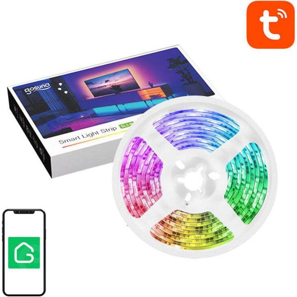 Gosund Sl1 Smart Wifi Rgb Led Tape (2.8M) Tuya-image