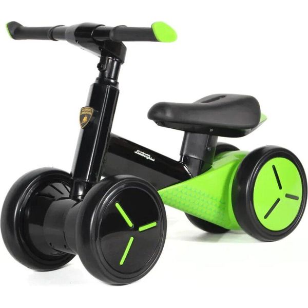 Balance Bike Per Bambini - Lamborghini - Da 1 A 3 Anni - Balance Bike - Verde-image