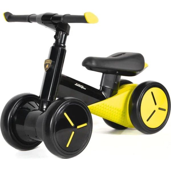 Balance Bike Per Bambini - Lamborghini - Da 1 A 3 Anni - Balance Bike - Giallo-image