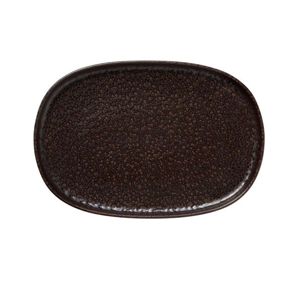 Piastra 33 X 23 X 3 Cm, Serie: Rockzzero One Metallic Brown-image