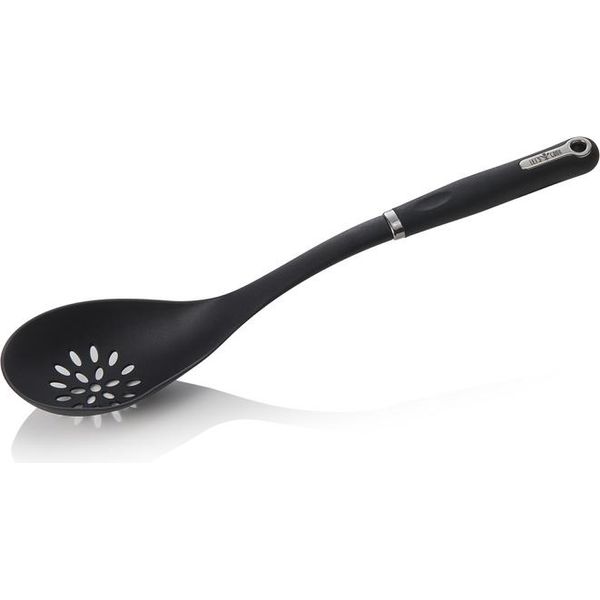 Cucchiaio Da Portata Let's Cook, Forato, 36 Cm, Nylon, Gomma-image