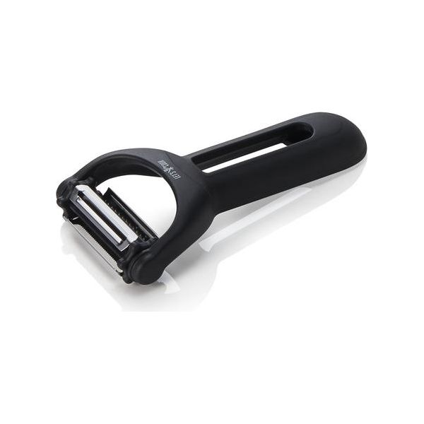 Pelapatate A Pendolo, 15,5 Cm, Acciaio Inox, Abs-image