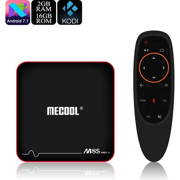 Mecool M8S Pro W Tv Box-image