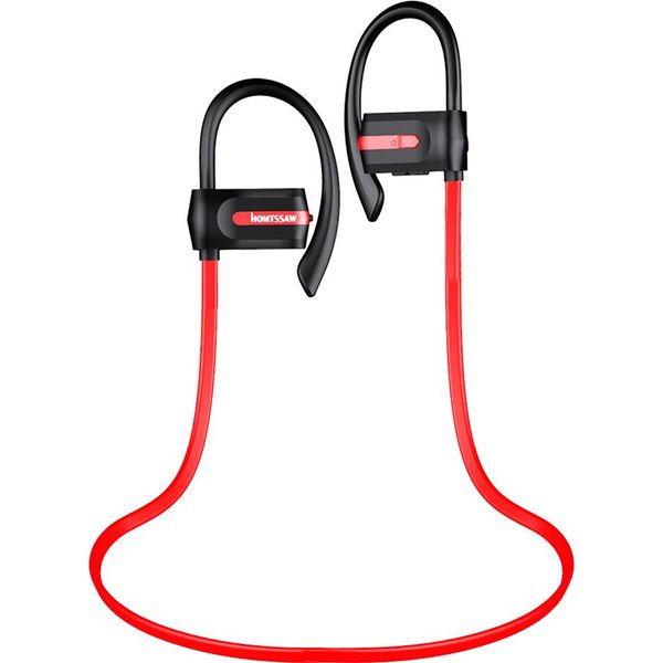 Cuffie Bluetooth Originali Dacom P7 Nero Rosso-image