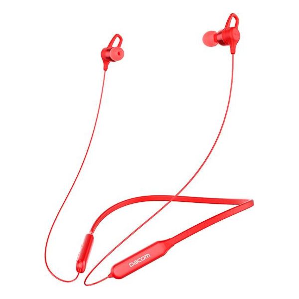 Cuffie Bluetooth Originali Dacom GH01 Con Bassi Profondi Rouge-image