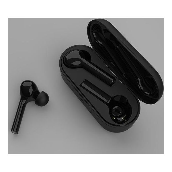 Auricolari Bluetooth 5.0 Tws JS18 - Nero-image