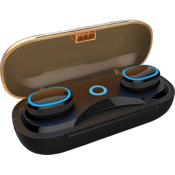 Testa Tws Touch Control Bluetooth 5.0 T16-1-image