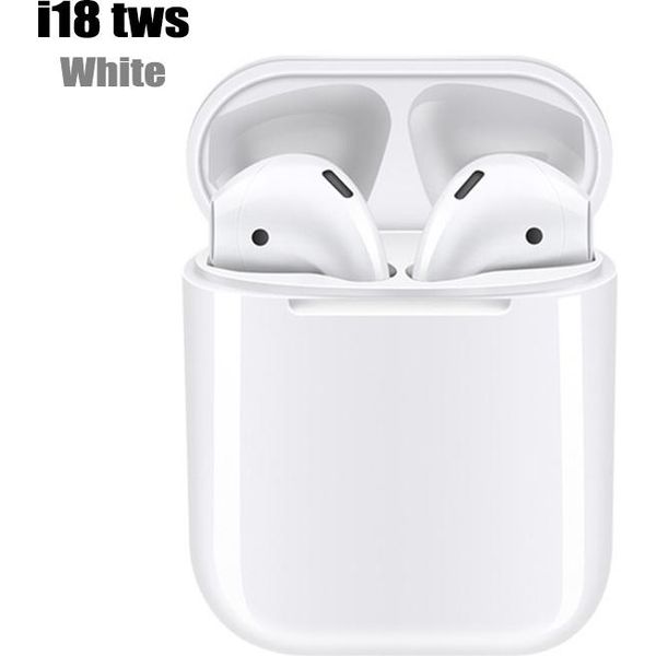I18 Tws Bluetooth 5.0 SlúChadlo Bianco-image
