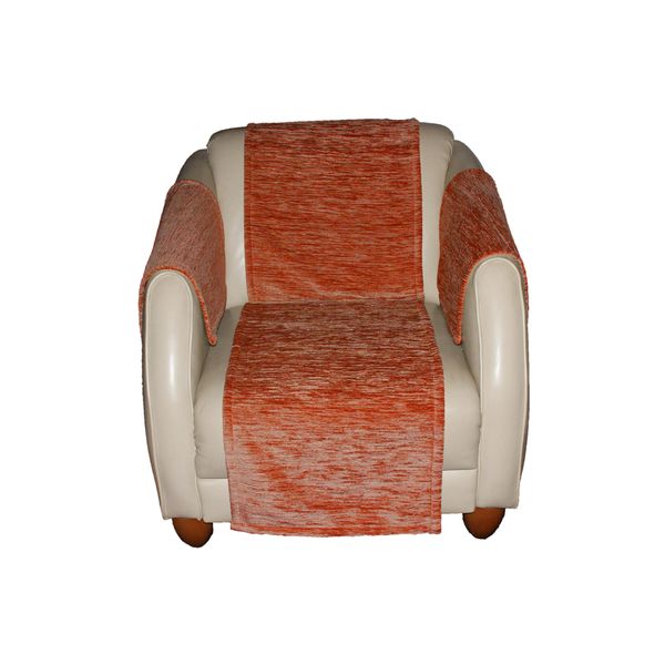 SofaläUfer Wirth "Miriam" Gr. 7, Orange (Terrakotta), B:130Cm H:5Mm L:150Cm, Kunstfaser, Teppiche, 1 StüCk-image
