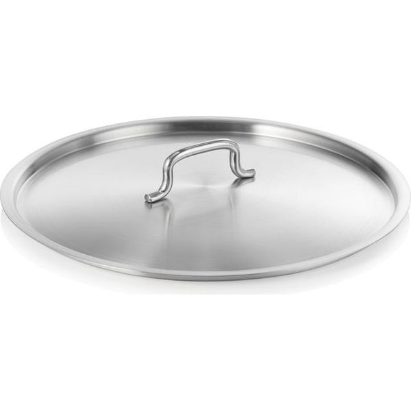 Coperchio Per Pentole 21, Ø 28 Cm, Acciaio Inox 18/10-image