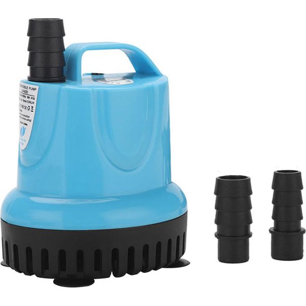 LH-801 25W Pompa Sommergibile, Silenziosa Pompa Di Aspirazione A Pavimento Con Protezione Contro Il Funzionamento A Secco, Pompa Per Acquari, Laghetti, Idroponica, Fontane Da Giardino, Cascata-image