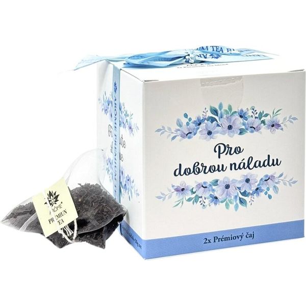 Tè ArÔMe In Scatola, Verde, 2 Gusti Da 5 Pezzi, Mela E Rooibos, Vaniglia E Cannella-image