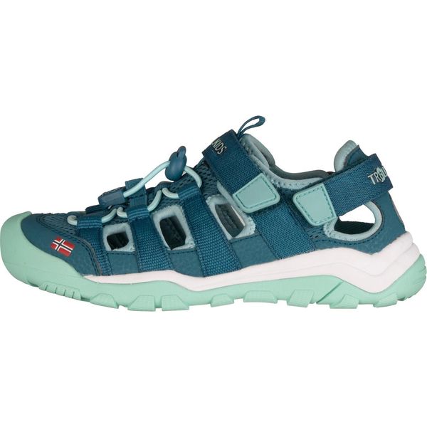 Trollkids Bambini Kristiansand Sandalo Xt Scarpe Ragazzi Verde 665-332 Taglia 40-image