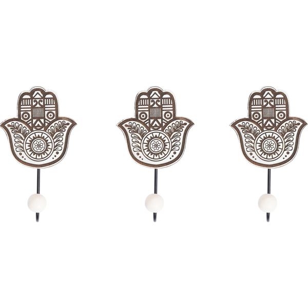 3Er Set Ganci Da Parete Ganci Appendiabiti Guardaroba Gancio Per Porta Gancio-image