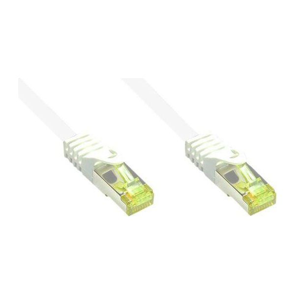 Good Connections 8070R-010W Good Connections Patchkabel M. Cat.7 Rohkabel Weiß 1M-image