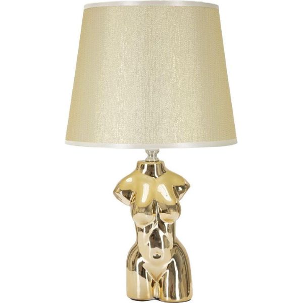 Mauro Ferretti Glam Frau E27 Ø 25X39,5 Cm Oro-image