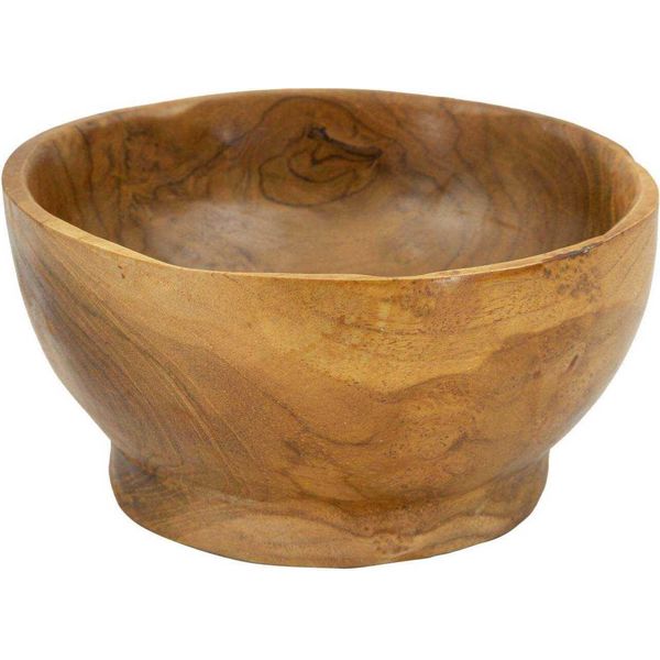 Mauro Ferretti Ciotola Decorativa Butot Ø15X8 Cm Marrone-image