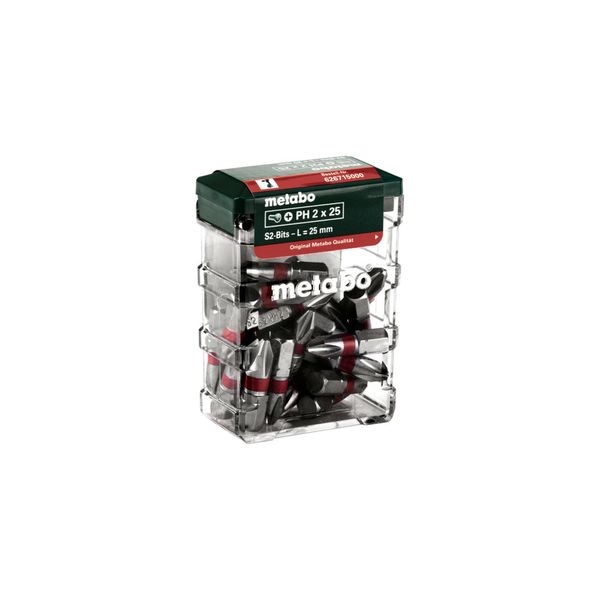Metabo Bit-Box PH2, Sp, 25-Teilig (626715000)-image