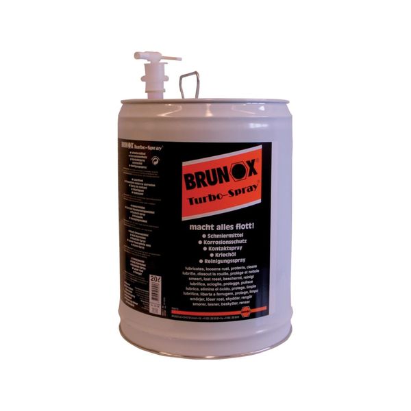 Turbo-Spray Brunox Turbo Spray 20L Kanister Inkl. Hahn (BR20,00TS)-image