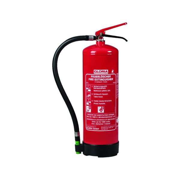 Gloria DauerdruckschaumlöScher 6 Liter SDE 6 Flourfrei Brandklasse A& B (8142220000)-image