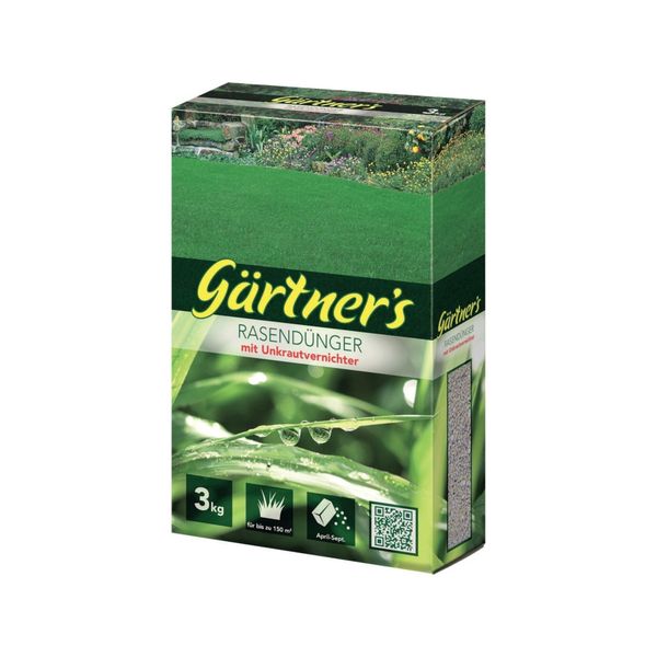 GäRtner`S RasendüNger +Unkrautvern. 3 Kg GäRtners ; Gpi (12310)-image