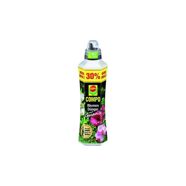 Compo BlumendüNger Mit Guano 1,3 L (1203102004)-image