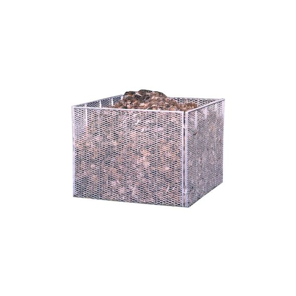 Komposter Streckmetall 80 X 80 X 70 Cm Brista (001119)-image