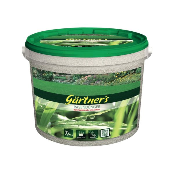 GäRtner`S RasendüNger +Unkrautvern. 7,5 Kg GäRtners ; Gpi (12322)-image
