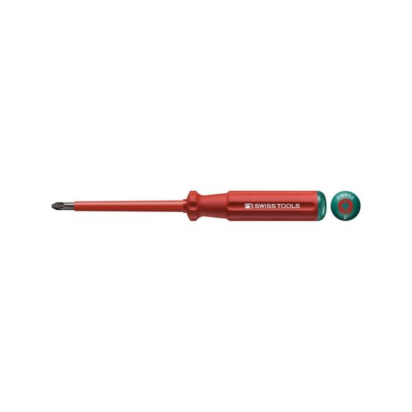 Pb Swiss Tools Schraubendreher 5180 Vde Pz/S 1X 80Mm Classic (Pb 5180.1-80)-image