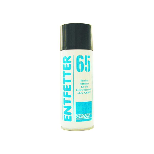 Kontakt Chemie Kc Elektronikreiniger Entfetter 65, 400Ml Dose ; Crc Industries (11313-AA)-image