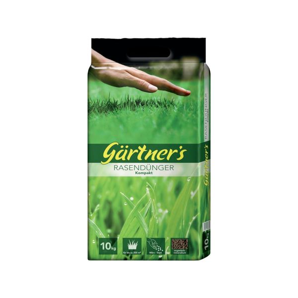 RasendüNger Kompakt 10 Kg FüR 200 Qm ; Gpi (9261)-image