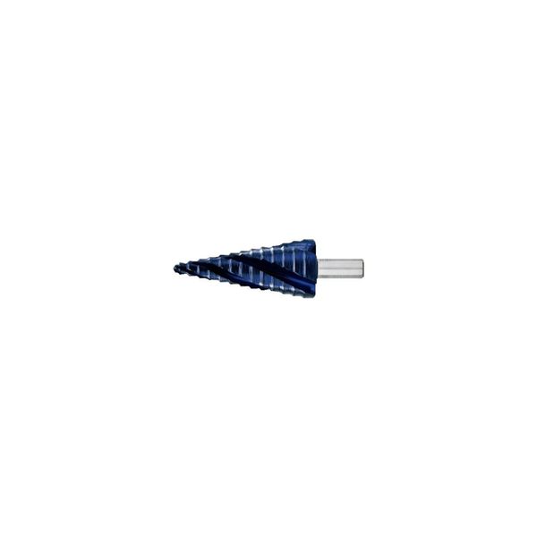 Exact Stufenbohrer Hss Tialn 4-Fach Spiralnute 4-12Mm (07061)-image